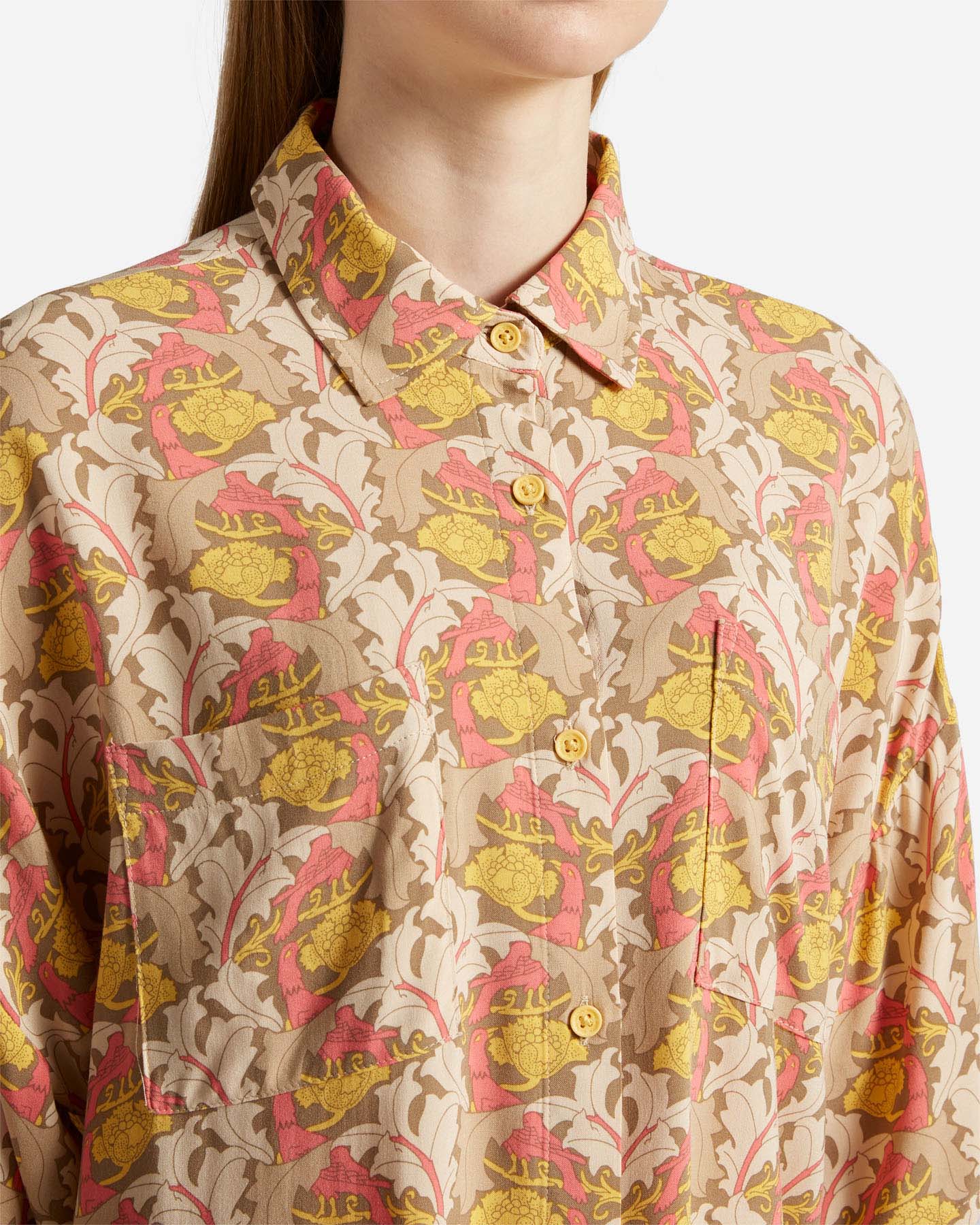 Camicia Mistral Cocos Etnic Collection W MW411S24-896