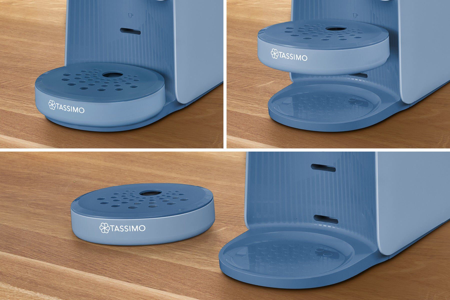 TASSIMO Kapselmaschine FINESSE TAS16B5, 1400 W, geeignet für alle Tassen, mehr Intensität per Knopfdruck