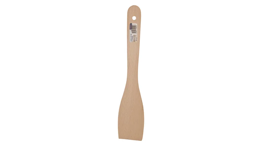 Pfannenwender Holz 30cm silber