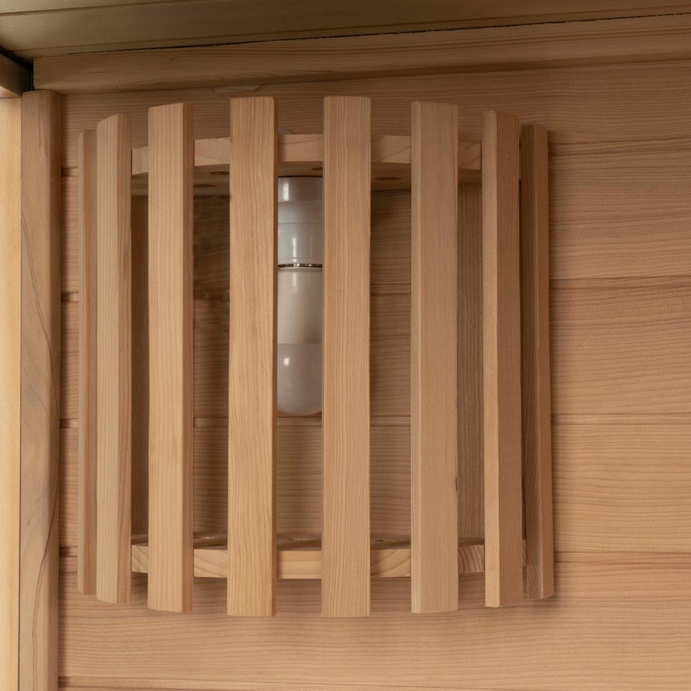 Home Deluxe Traditionelle Sauna SKYLINE XL - 150 x 150 cm