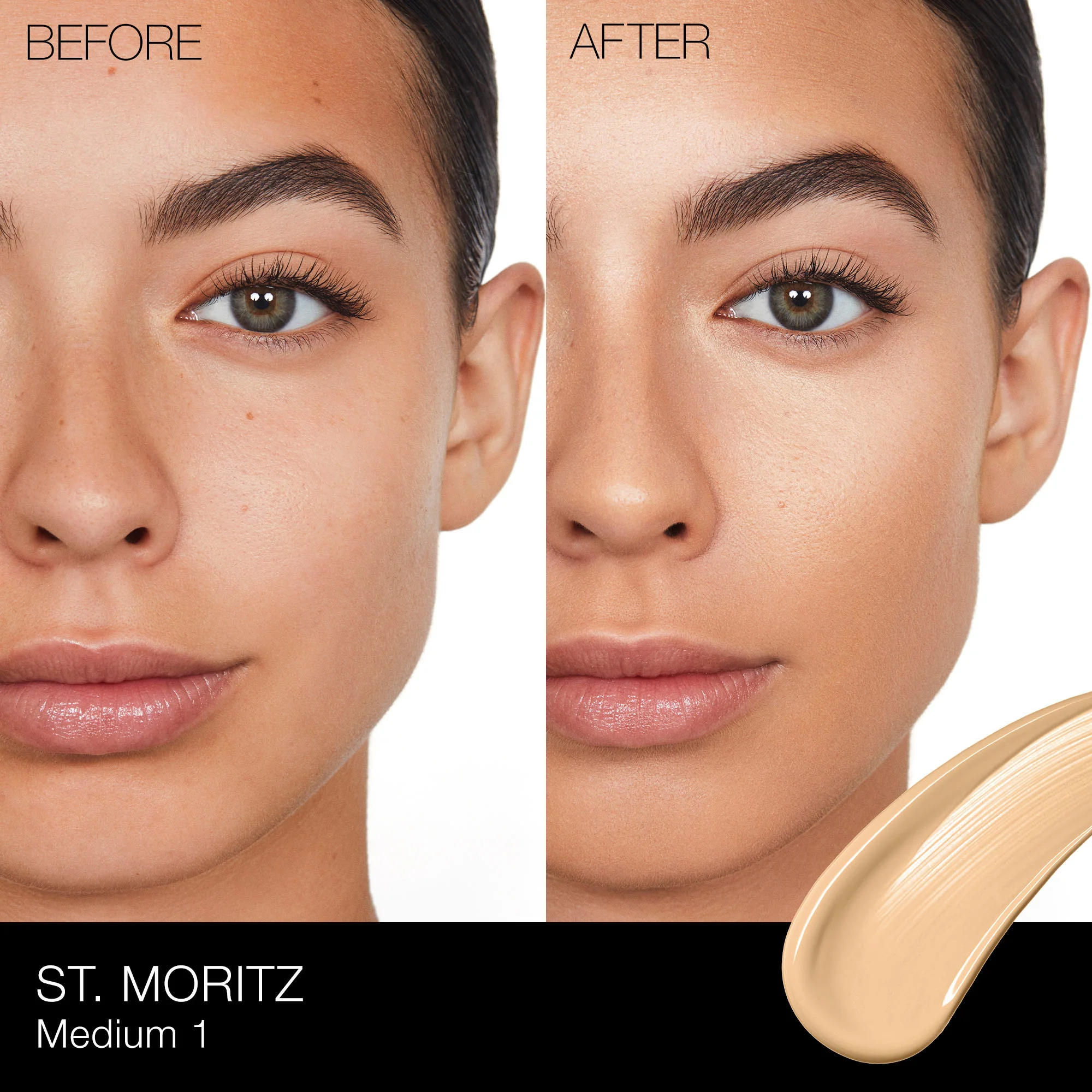 Crema hidratante con color PURE RADIANT SPF30/PA+++ - Base de maquillaje en crema, crema facial hidratante con color