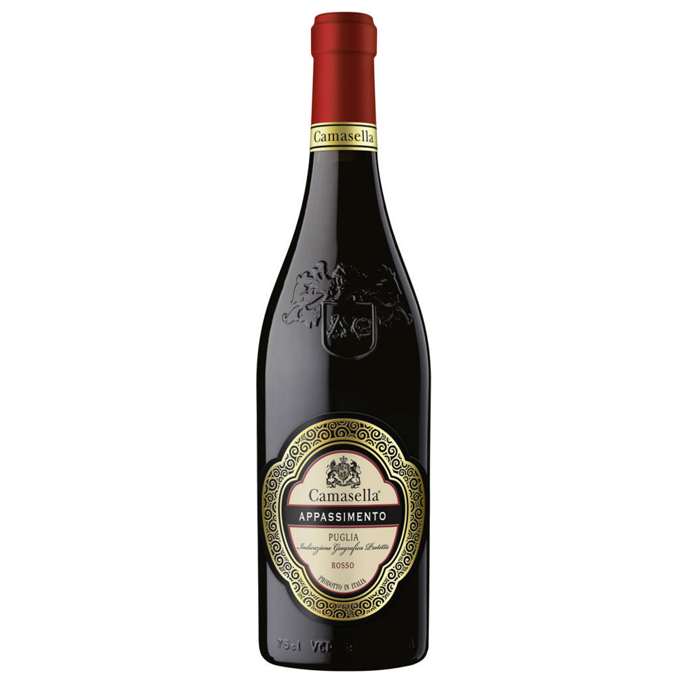 Camasella Appassimento Rosso Puglia IGT 2023 - 6er Karton