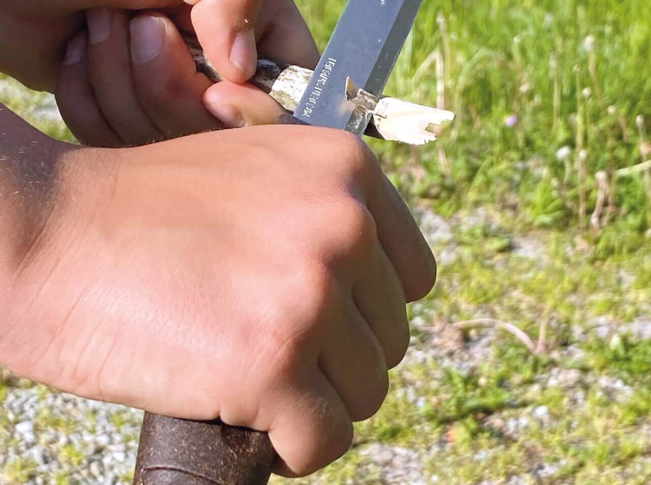 Swedish FireKnife Bio 2in1 Cocoshell