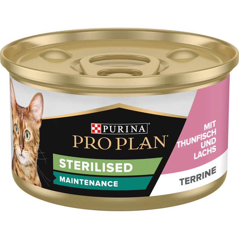 PURINA PRO PLAN Cat Sterilised Maintenance 24 x 85 g | bitiba %