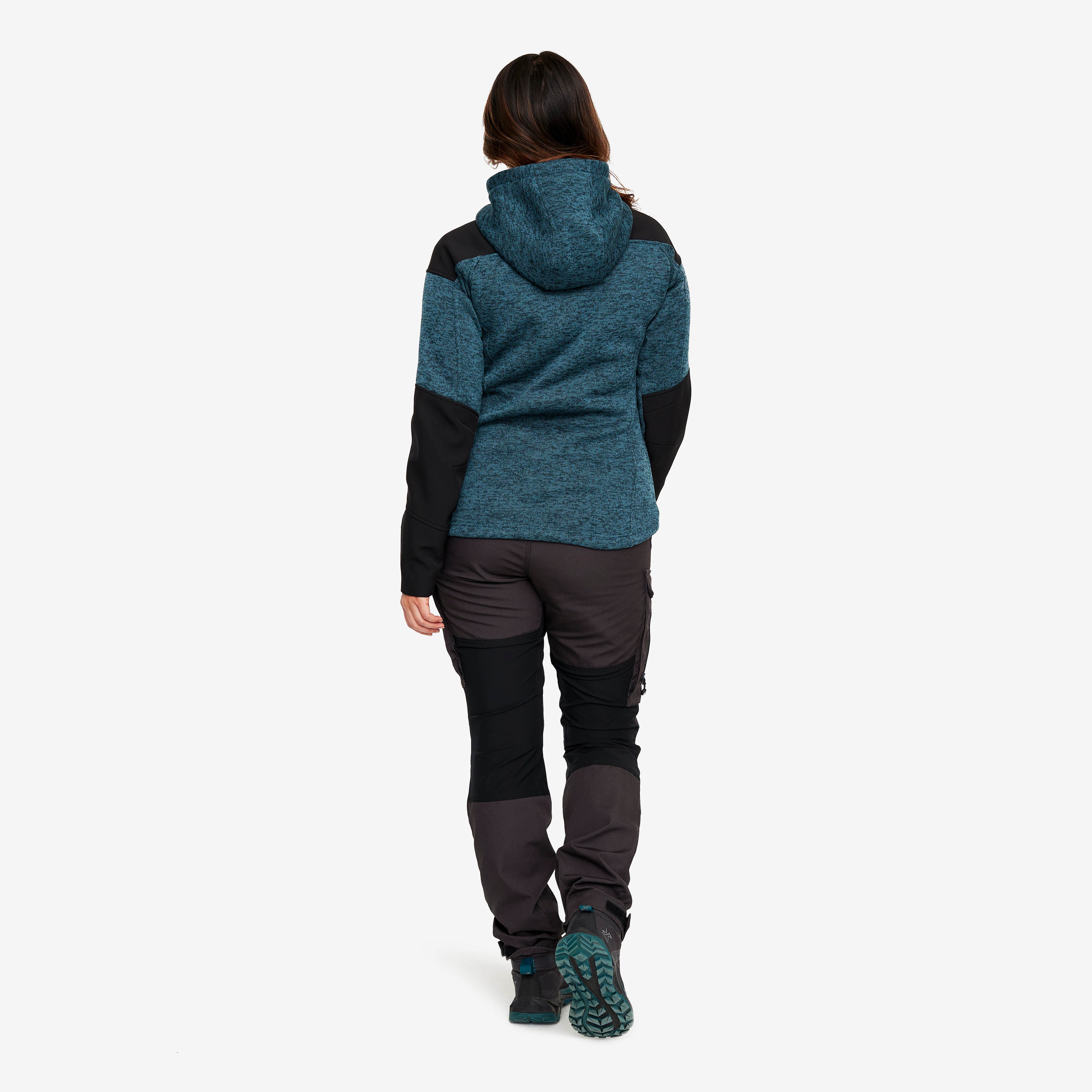 Tornado Hoodie Femme Ocean Teal