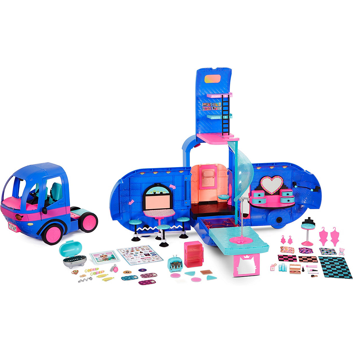 L.O.L. Surprise OMG 4-in-1 Glamper (Electric Blue)