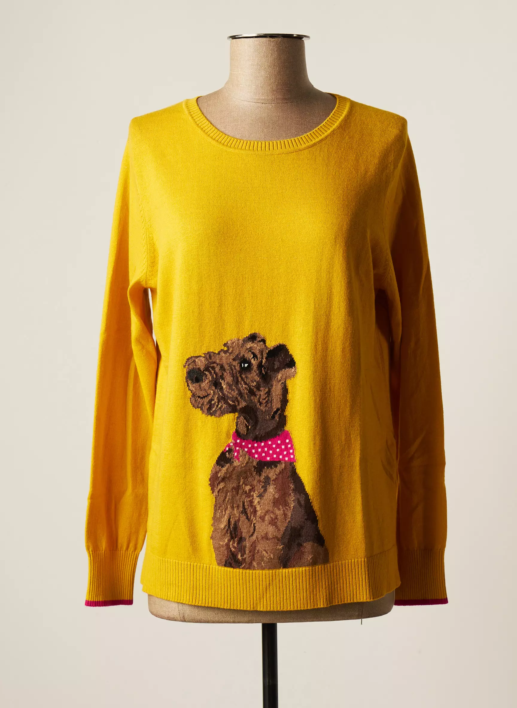 Joules Pulls Femme couleur jaune