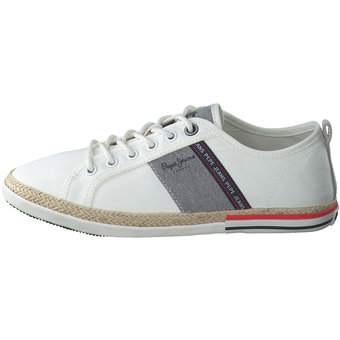 Pepe Jeans MAOUI TAPE Sneaker in weiß