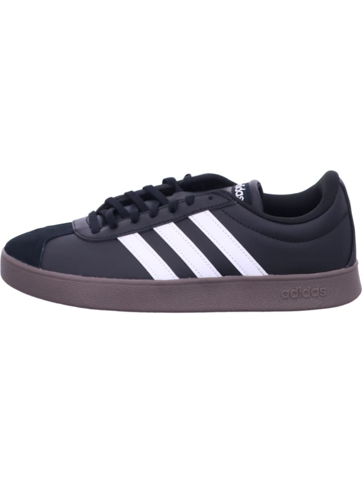 adidas Damen- Schnürschuhe VL COURT BASE in Schwarz günstig kaufen
