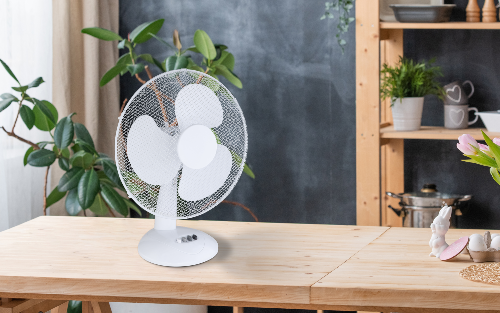 Ventilator Lindy weiß