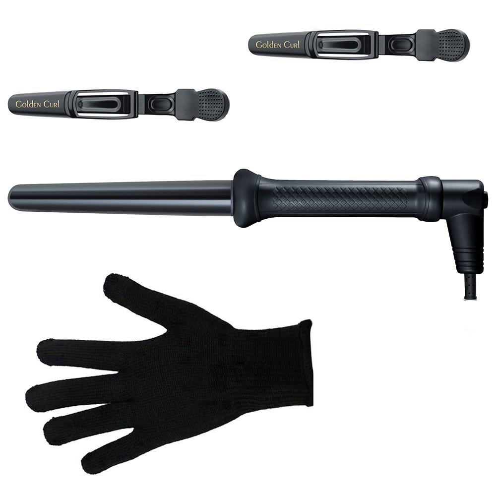 Golden Curl Lockenstab (Schwarz)