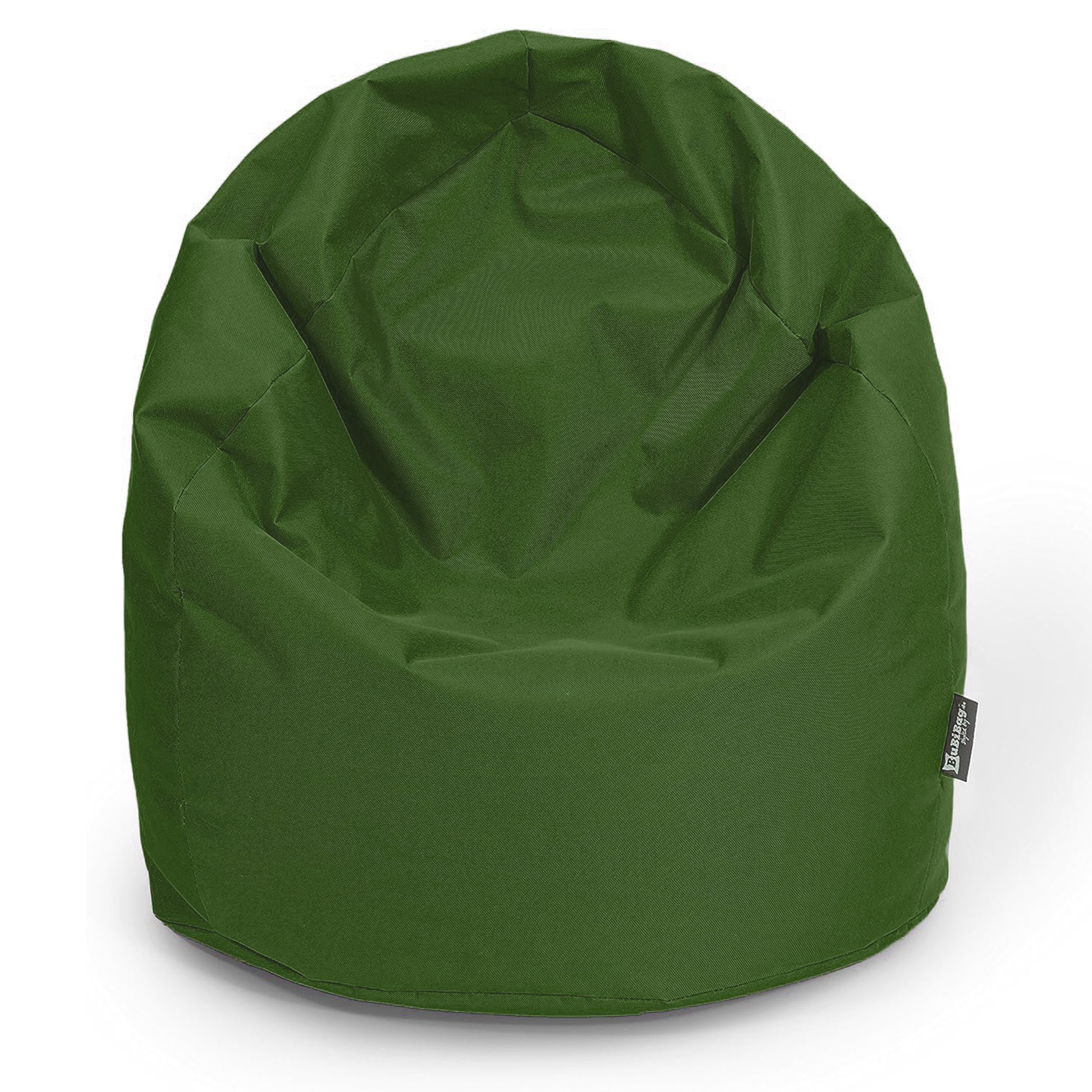 BuBiBag Sitzsack Birnenform ‎(120 cm x 60 cm x 60 cm) Indoor & Outdoor Beanbag Kissen (Sitzsack), Sitzhocker Relax Lounge Sessel Kindersitzsack