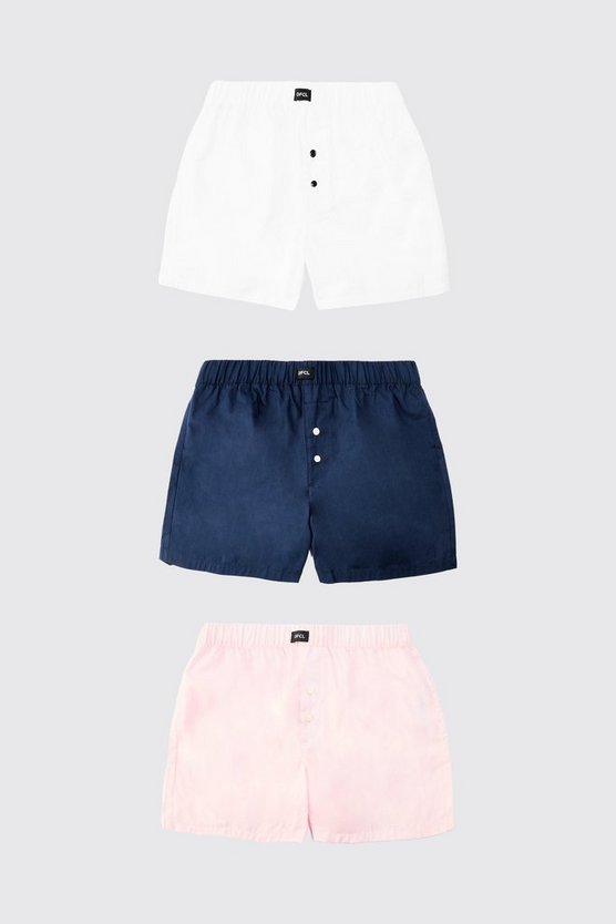 3er-Pack Official Boxershorts