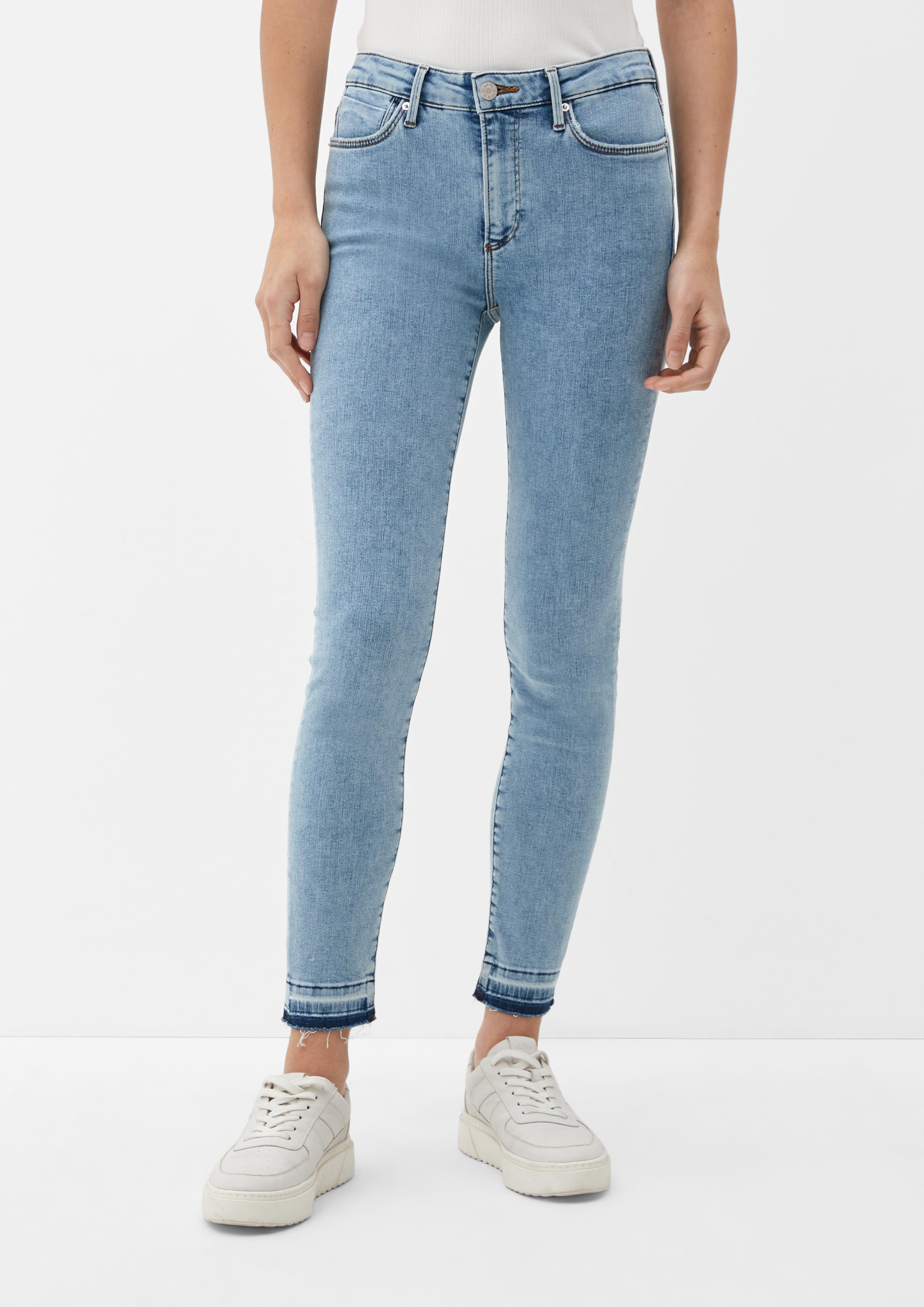 Ankle-Jeans Izabell / Skinny Fit / Mid Rise / Skinny Leg  2128925-54Z4