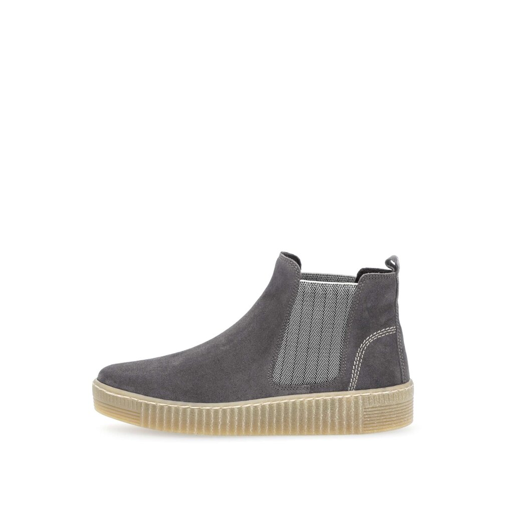 Gabor fashion Chelsea Boot grau