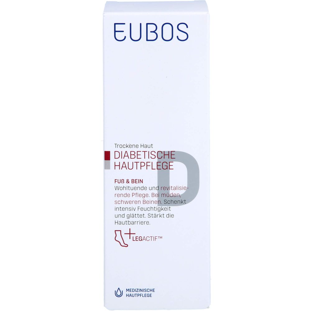 DIABETISCHE HAUT PFLEGE Fuß+Bein Creme