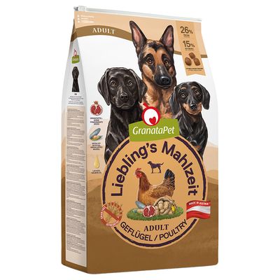 Sparpaket GranataPet Liebling's Mahlzeit 2 x Großgebinde