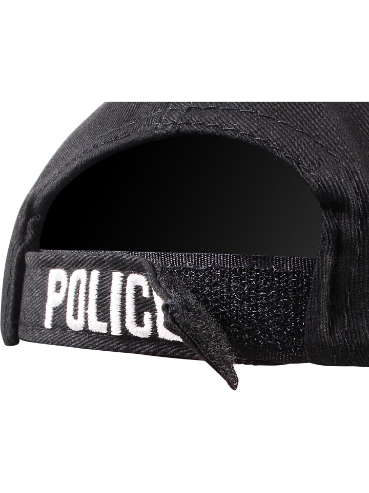 Normani Outdoor Sports Kostüm inkl. Weste mit Patch, Cap, Pistolenholster, Handschellen in POLICE günstig kaufen