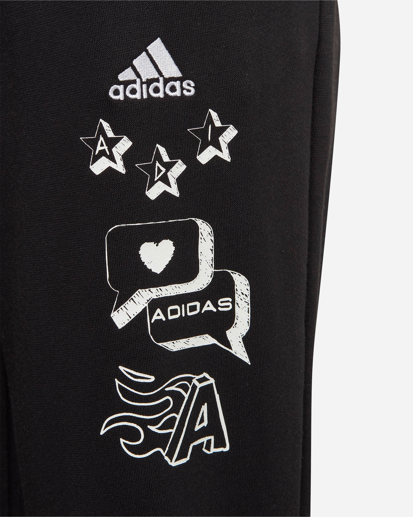 Spodnie Adidas Graphic Jr IA1552
