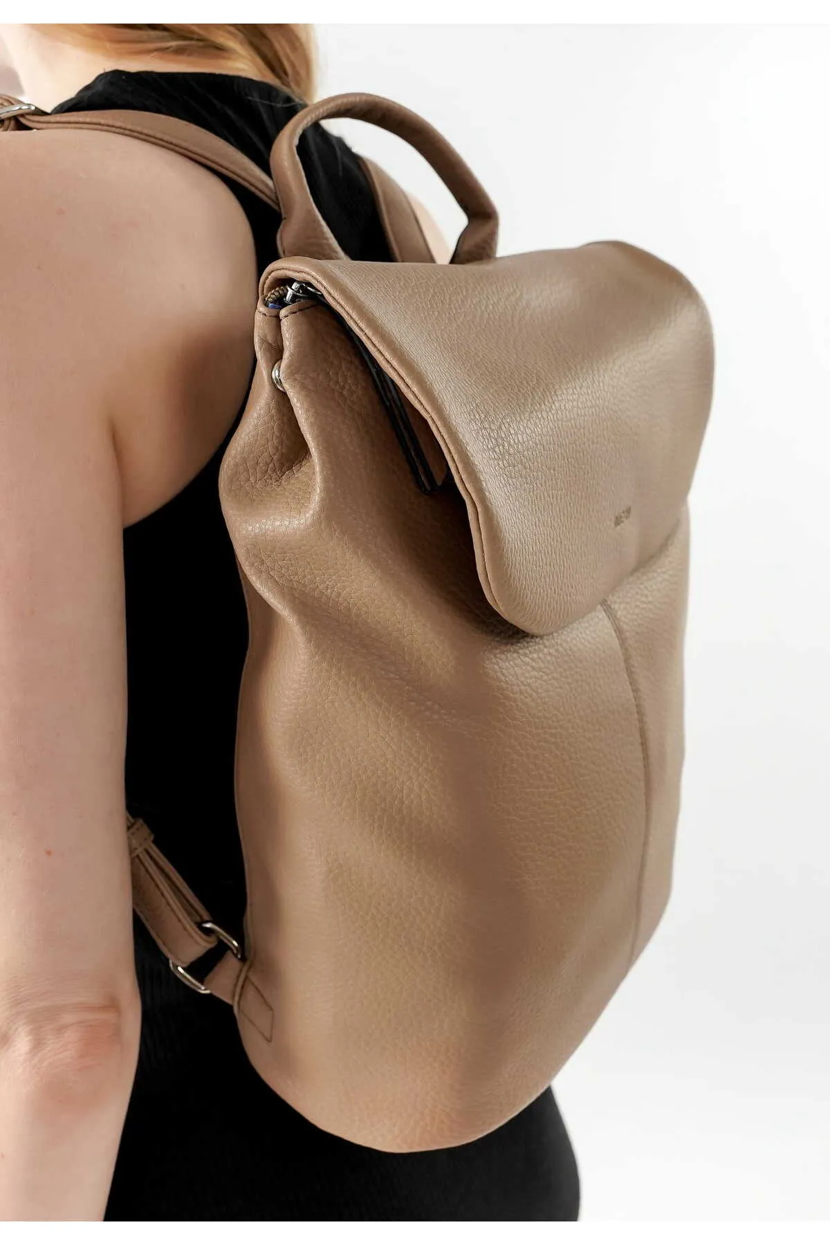 Emily & Noah  Rucksack - Braun - Unifarben