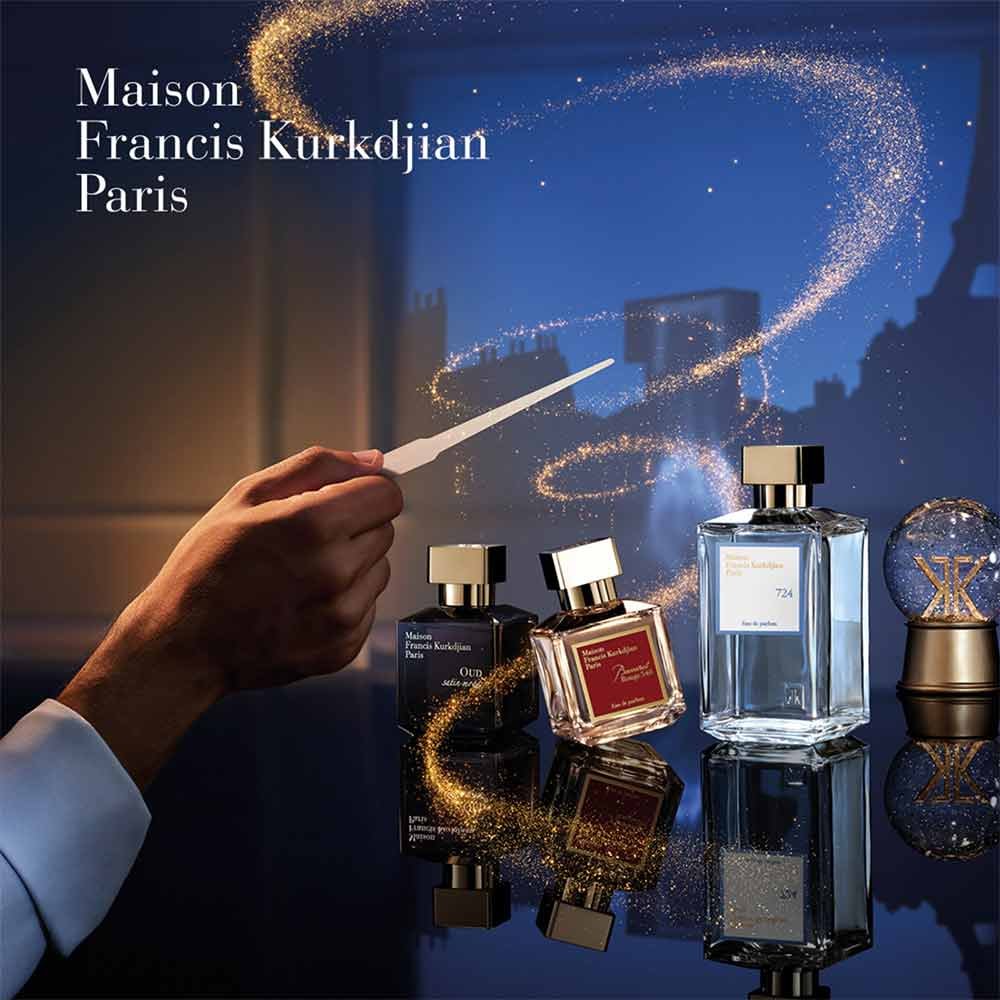 Maison Francis Kurkdjian Baccarat Rouge 540 Shimmering Body Oil Limited Edition