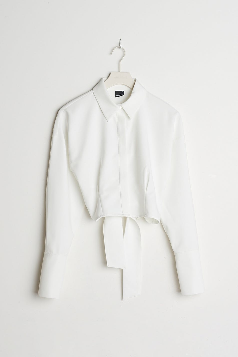 Mira open back shirt