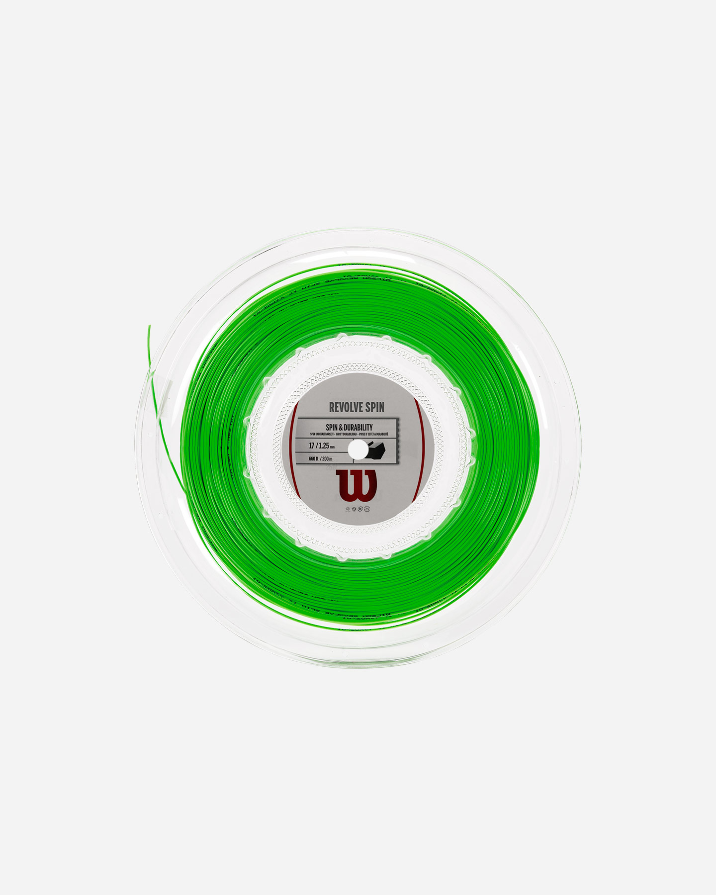 Tenisové šnúry Wilson Revolve Spin 17 WRZ907500