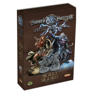 Sword & Sorcery - Thane/Skald (Sigrid/Sigurd) Hero Pack (EN)