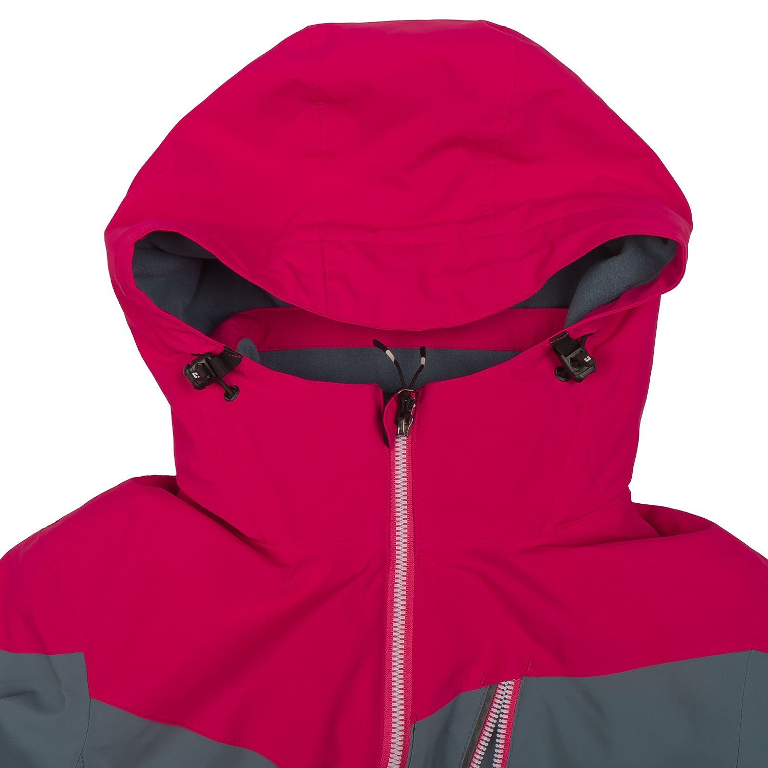 Killtec Skianzug Damen Skijacke blau-grau + Skihose pink Größenwahl (Gr. 36)