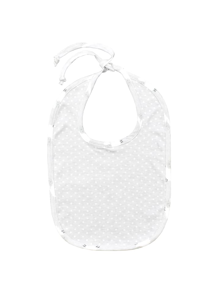 SlumberOrganix Bio Lätzchen 2er-Pack in Weiß günstig kaufen onesize