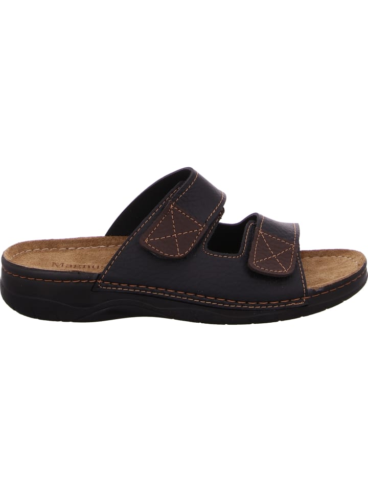 Magnus Pantolette in schwarz günstig kaufen