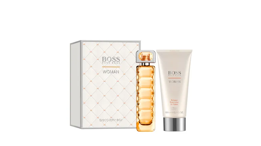 BOSS Orange Woman Eau de Toilette und Bodylotion Geschenkpackung