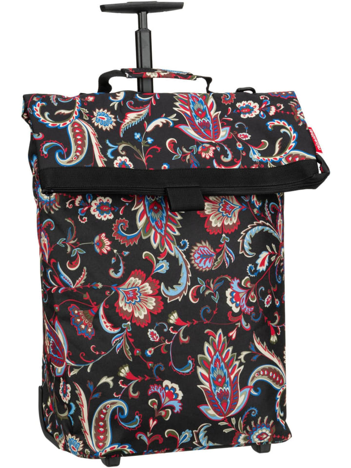 Reisenthel Einkaufstasche trolley M in Paisley Black günstig kaufen onesize