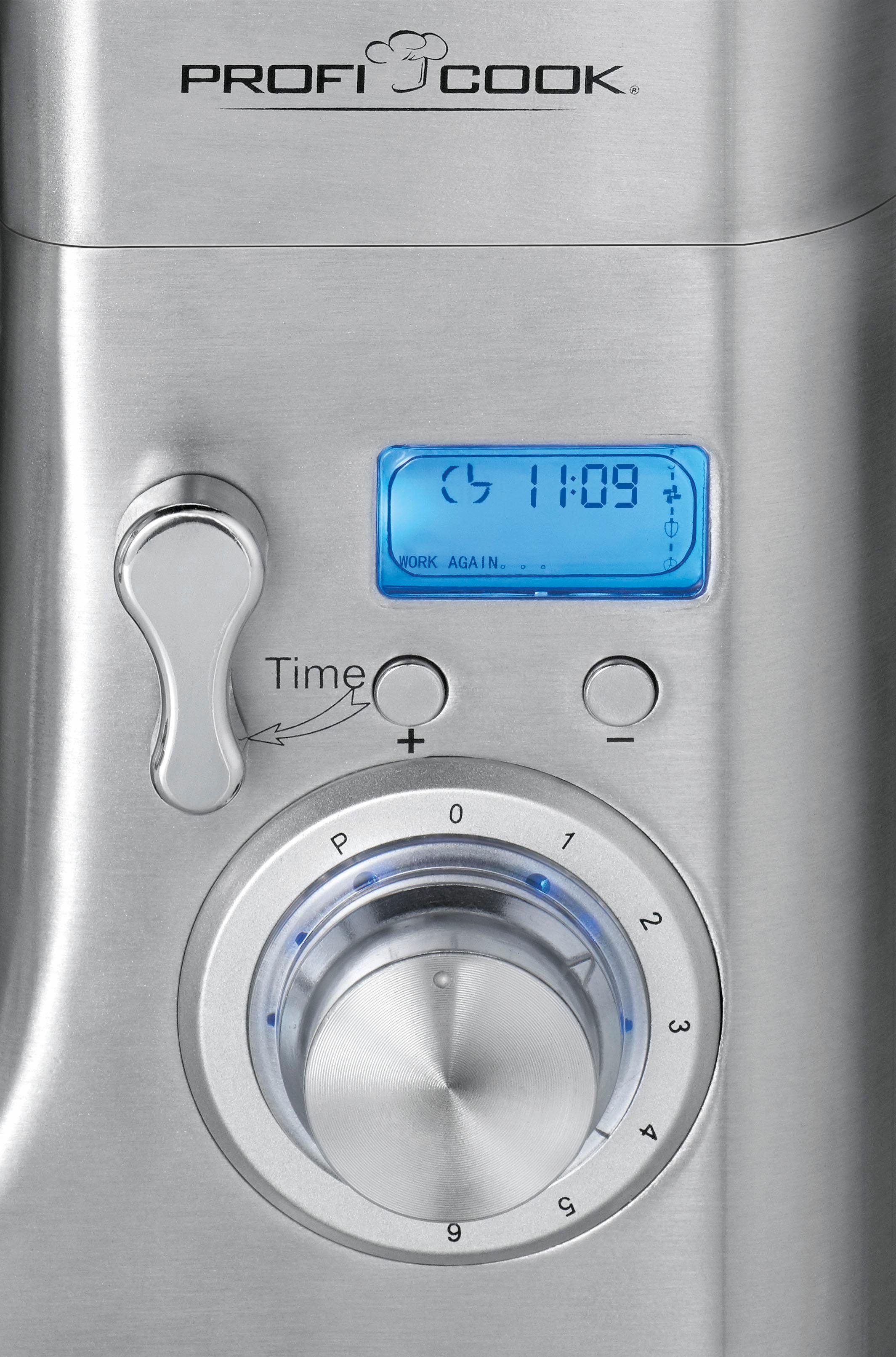 ProfiCook Küchenmaschine XXL PC-KM 1096, 1500 W, 10 l Schüssel