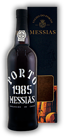 Messias Colheita 1985 Messias Colheita 1985 Vinhos Messias zählt zu den sieben erfolgreichsten Weingütern Portugals. Jahrgang 1985 - 0,75	 Liter - Vol 20%