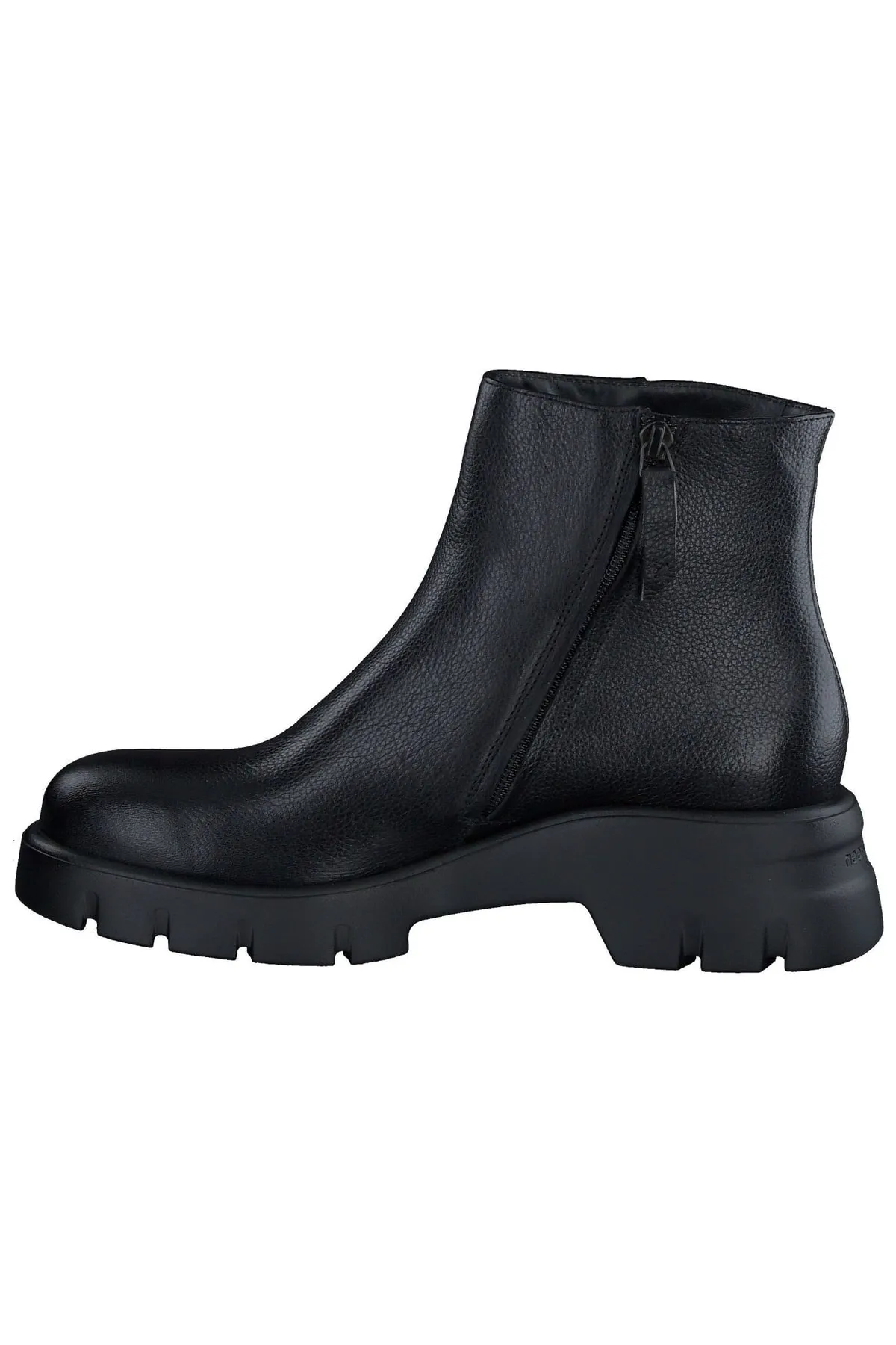 Paul Green  Stiefelette - Schwarz - Blockabsatz