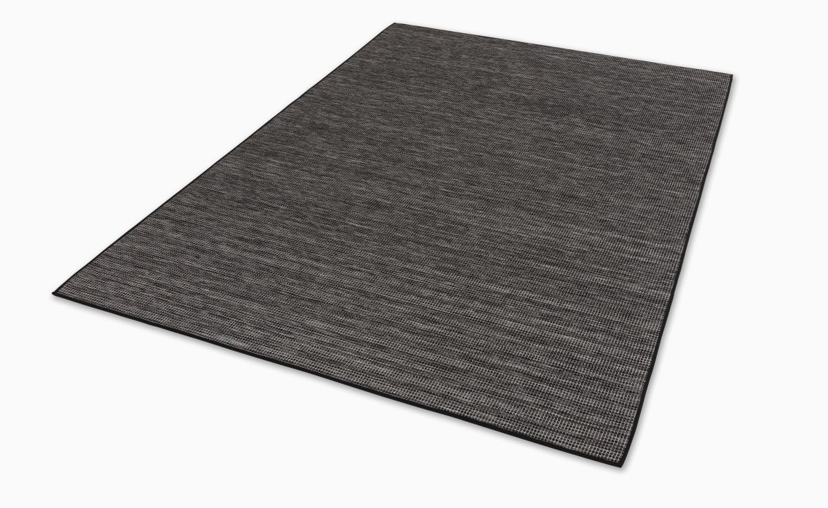 Schöner Wohnen Outdoorteppich Parkland anthrazit 70x140