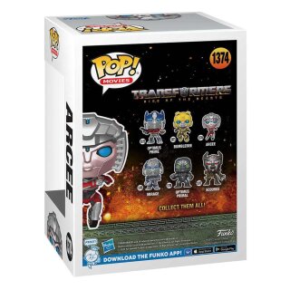 Transformers: Aufstieg der Bestien POP! Movies Vinyl Figur: Arcee