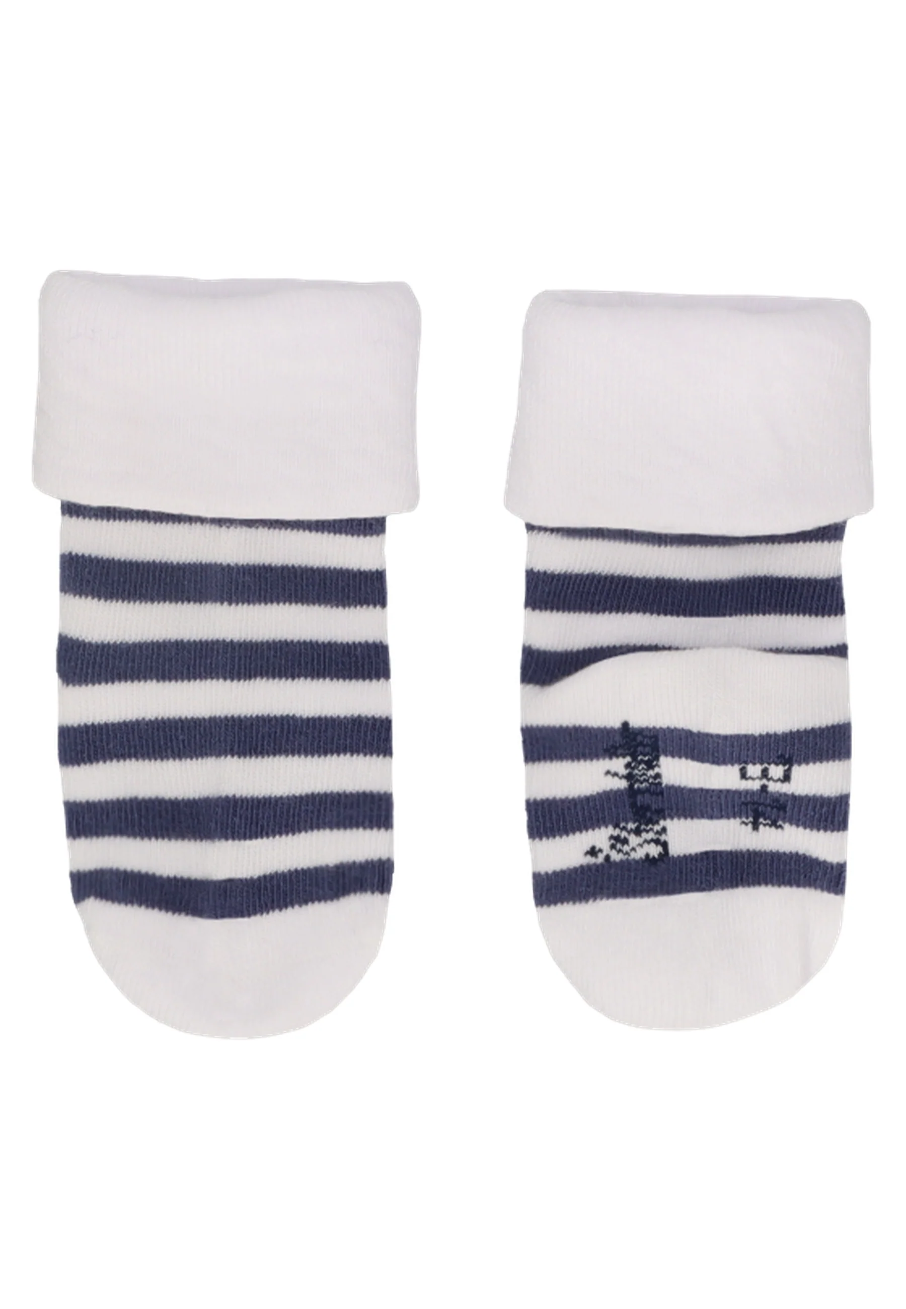 Socken im 3er Pack mit Motiv Hai in versch. Farben
