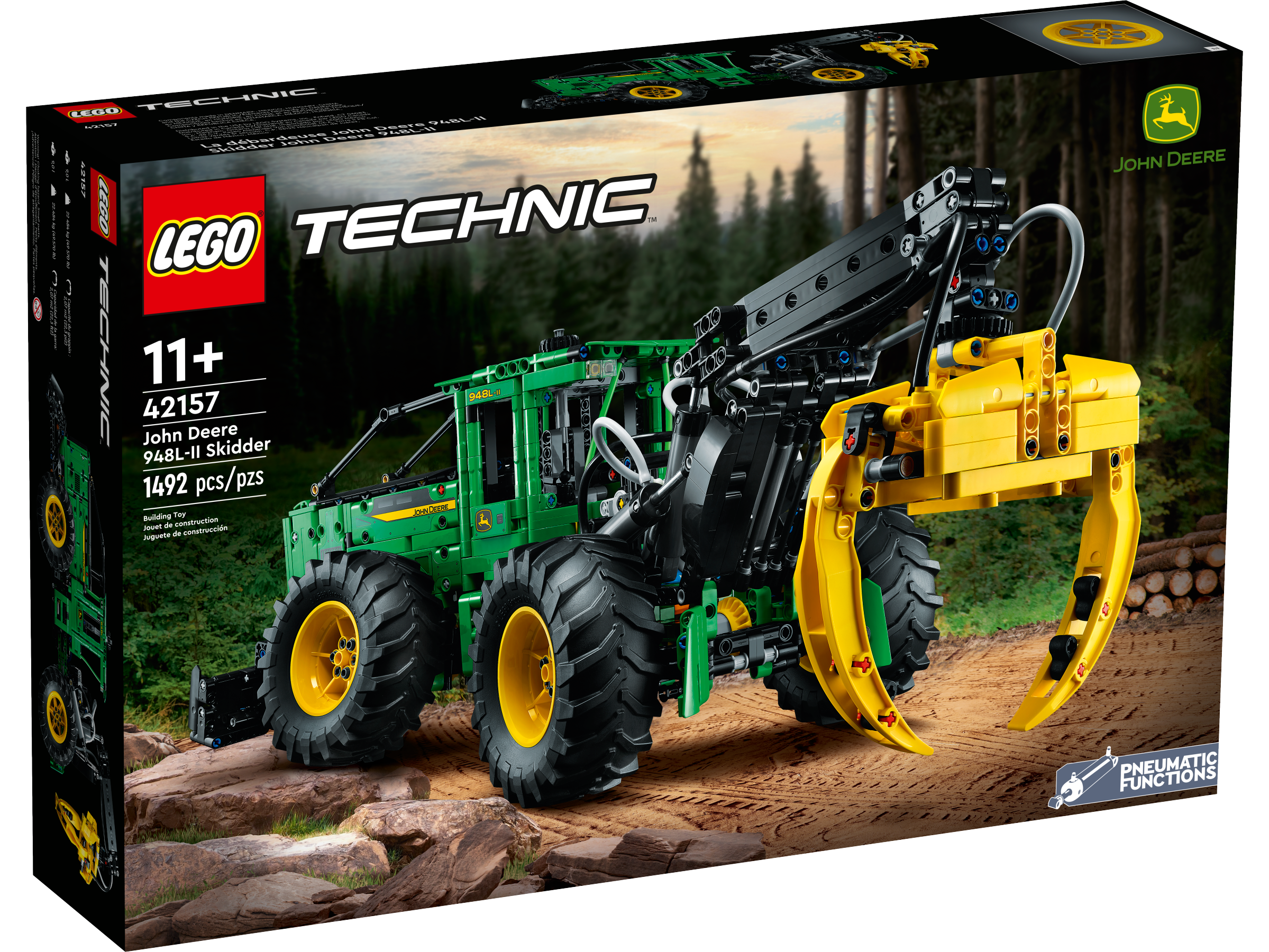 John Deere 948L-II Skidder 42157