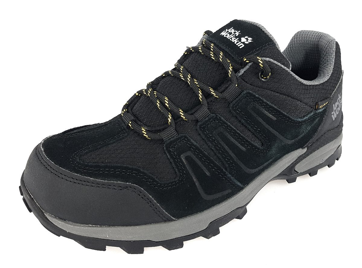 Jack Wolfskin Traction 3 4048991 Schwarz 6055 black/yellow