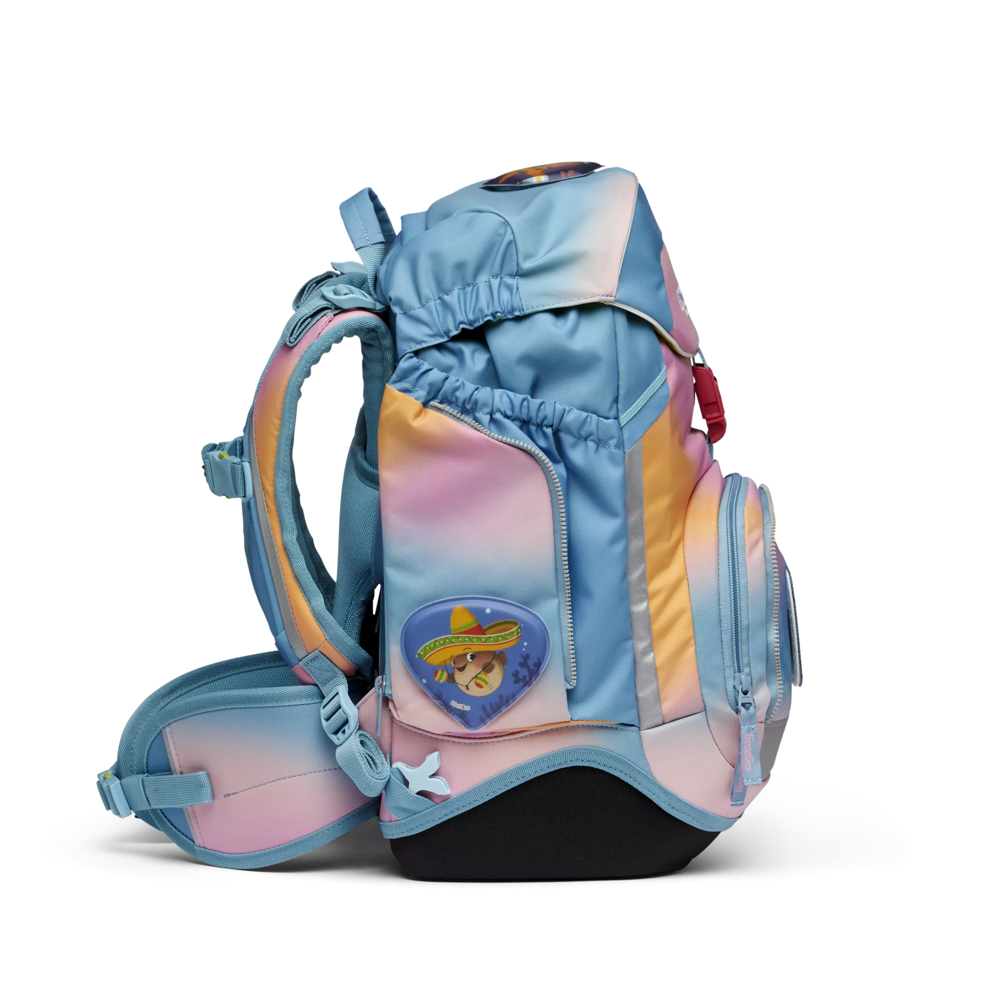 ergobag Schulrucksack-Set UrlaubsfieBär