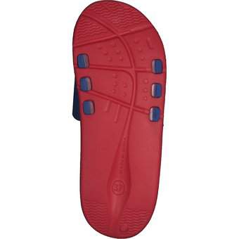 Transformers Badepantolette in blau