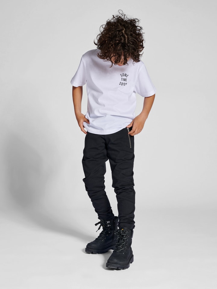 Sometime Soon Sometime Soon Verstellbare Taille Hose Stsanton Kinder in BLACK günstig kaufen