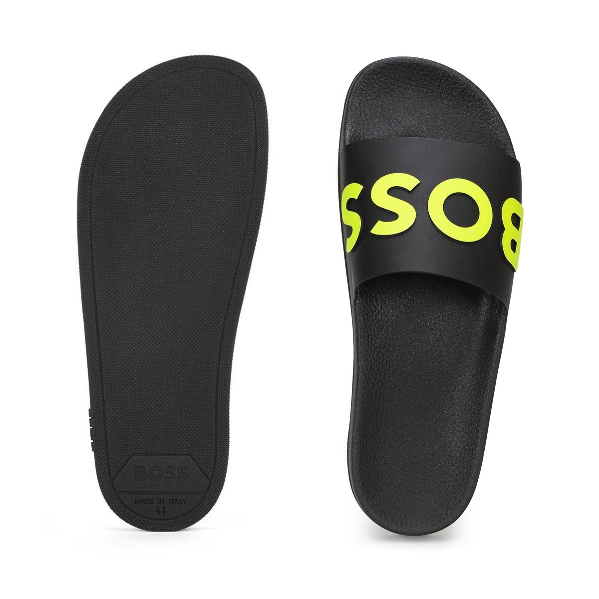 BOSS Herren Badesandalen - Bay, Badeschuhe, Pantolette