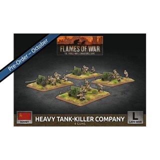 Heavy Tank-Killer Company (x4 Plastic)