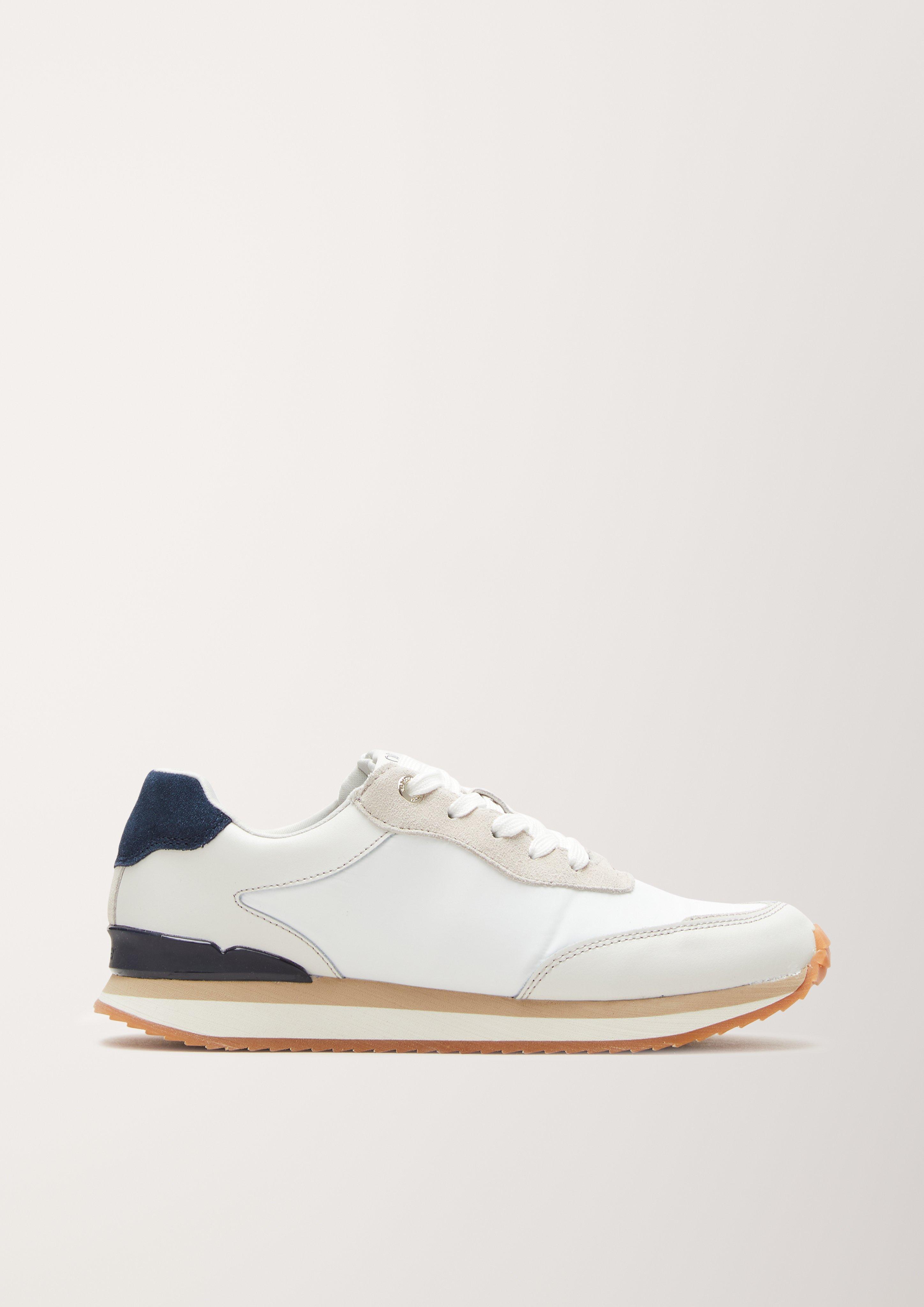 Sneaker aus Ledermix  6005162-110