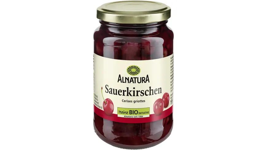 Alnatura Bio Sauerkirschen 195 g