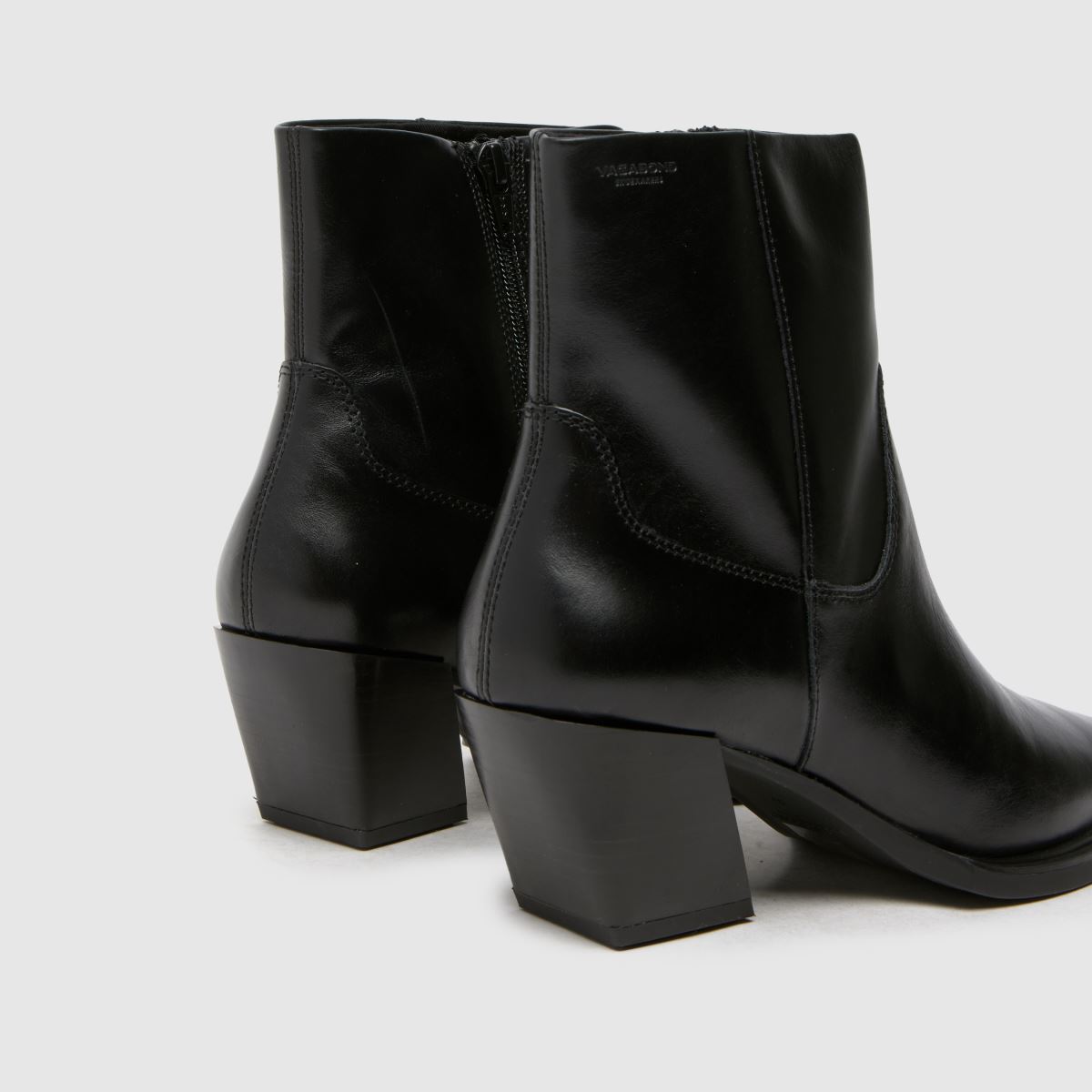 Vagabond Shoemakers – Alina – Svarta westernstövlar