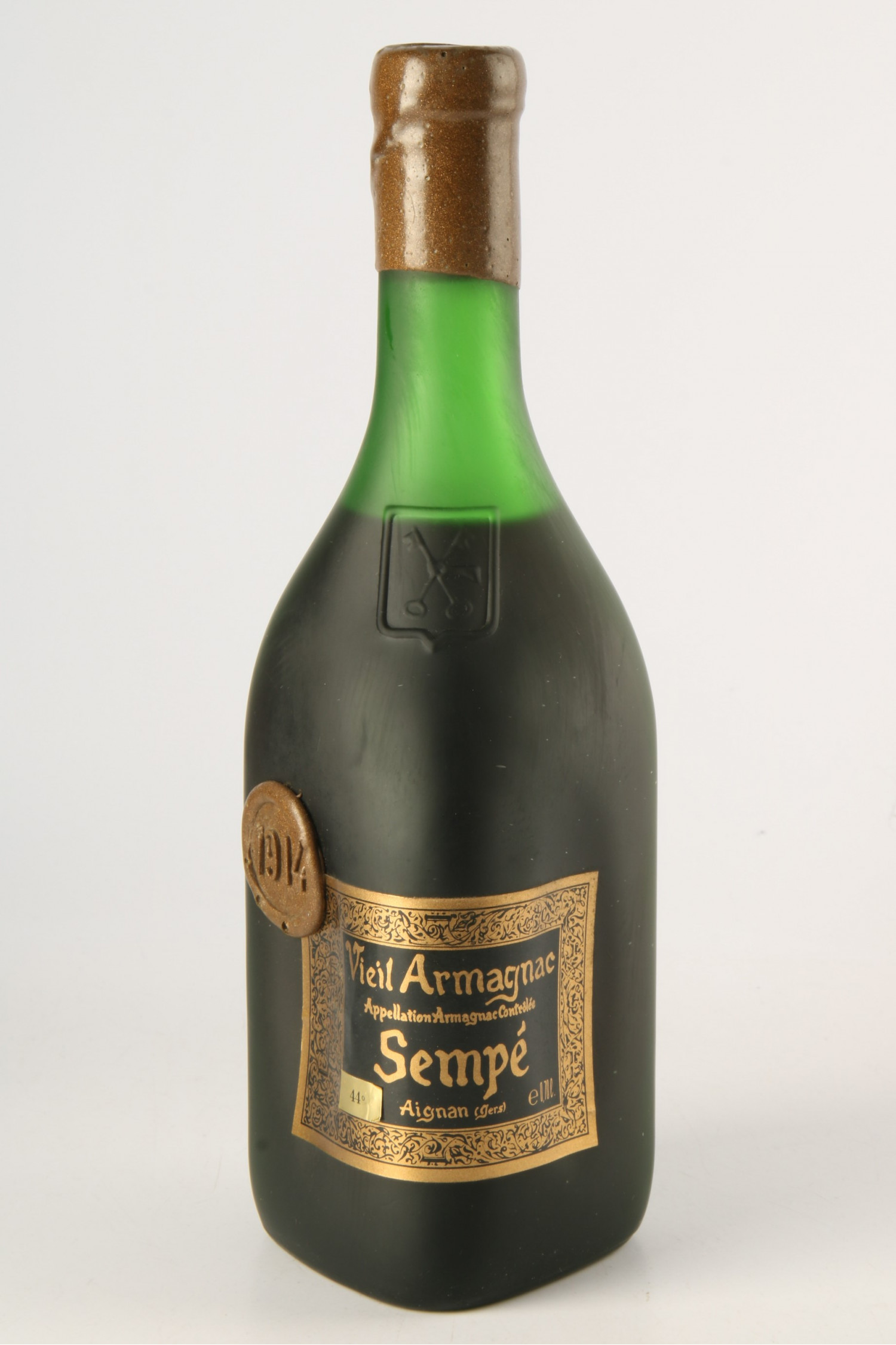 Vin 1914 SEMPE Vieil Armagnac 1914, Armagnac. Vin ancien - SoDivin